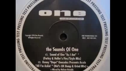 Sound of One - As I Am (farley & Heller's Fire Style Mix)