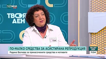 14 хиляди са инвитро процедурите у нас за 2023 г.