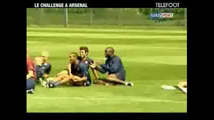 Arsenal - Hit The Bar Competition