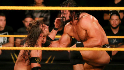 Drew McIntyre vs. Adam Cole - NXT Championship Match: WWE NXT, Jan. 3, 2018