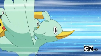 Pokemon Black and White - Dancing With the Ducklett Trio!