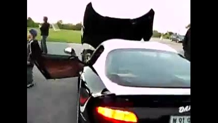 Dodge Viper Police Car 