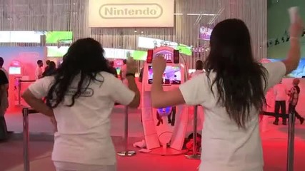 Gamescom 2011: Just Dance 3 - Floor Demo Dance-off