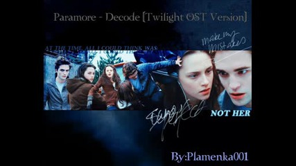 Paramore - Decode ( Twilight Saundtrack Version ) [ Hq Audio ]
