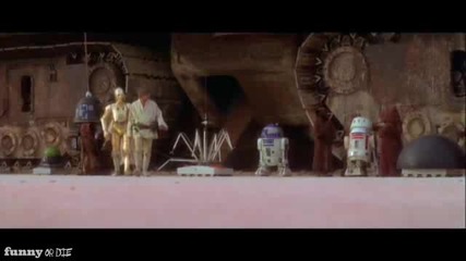 Star Wars (пародия) C-3po от Филиповци