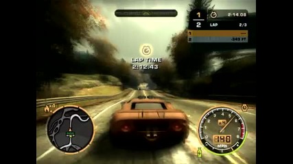 Need For Speed Most Wanted