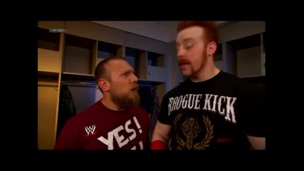 [ Smackdown 27/07/12 ] - Daniel Bryan & Sheamus [backstage]..