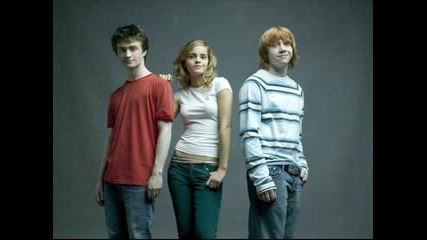 Harry Potter - The Trio