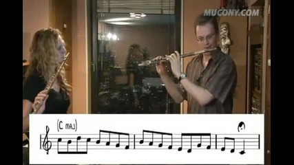 Mucony, Jazz Flute Lesson