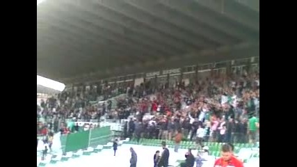 Берое 1 - 0 Спортист Своге /19.09.2009/ - Края на мача