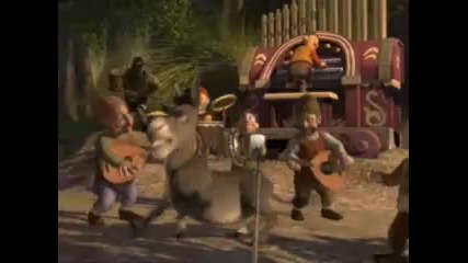 Im A Believer Shrek Music Video 