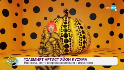 Яйои Кусама - Японката, която направи революция в изкуството