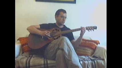 Blackbird - The Beatles On Adamas Guitar