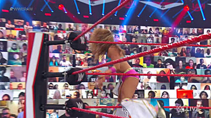 Asuka & Mickie James vs. Natalya & Lana: Raw, September 7, 2020