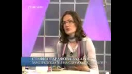 Диана Любенова в На кафе - последиците от абортите - първа част 