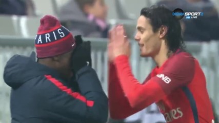 Бордо - ПСЖ 0:3 /репортаж/