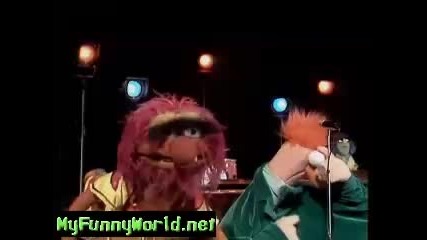 The Muppet Beaker and Mimi 