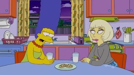 The Simpsons (семейство Симпсънс) Episode 22 Lisa Goes Gaga (season Finale)