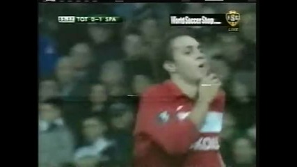 2008 Tottenham (england) 2-spartak Moscow (russia) 2
