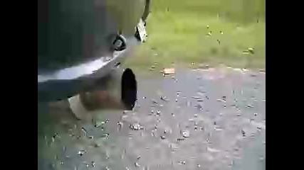 Nissan Skyline Gtr exhaust sound 