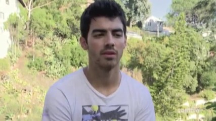 Joe Jonas говори за тормоза 