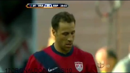 United States Vs Spain 0-4 Fernando Torres Goal
