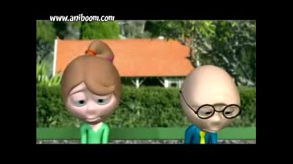 Балонът - Забавна анимация 