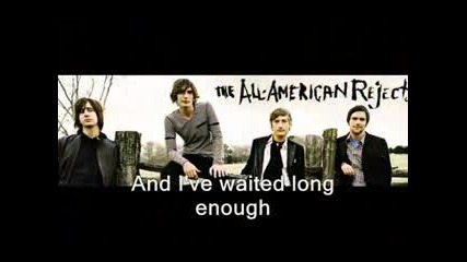 All American Rejects-Cant take it