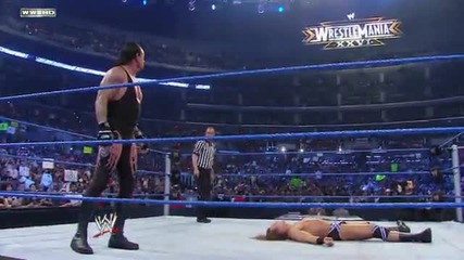 Undertaker vs. Intercontinental Champion Drew Mcintyre