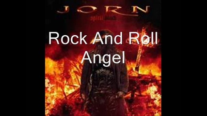 Jorn - Rock And Roll Angel ( New Album: Spirit Black )