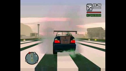 Grand Theft Auto Sa Dirty Mod Gameplay Tuning, Drag And Drifting 