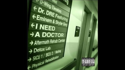 Eminem ft. Dr. Dre and Skylar Grey- I need a doctor