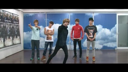 Shinee - Sherlock @ Dance Lesson (30.03.2012)
