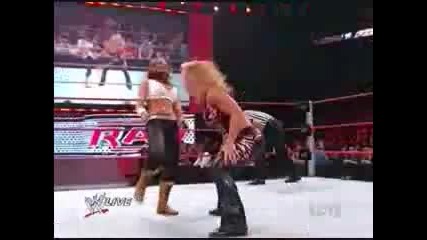 Raw 14/09/09 - Trish,  Mvp & henry vs Beth,  Big Show & Jericho 2/2