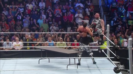 Dudley Boyz срещу The Ascension- Разбиване, 27.08.2015 (wwe Smackdown)