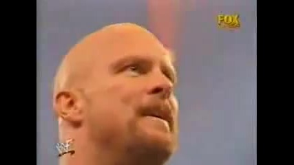 Гробаря властва над Остин и Трите Хикса - Wwe Raw 2001