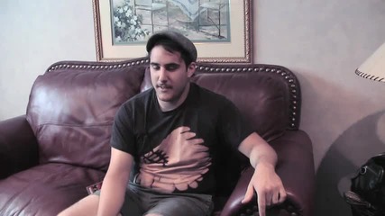 Zac Farro from Paramore with Gretsch Drums 