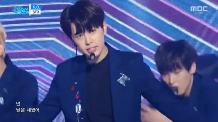 346.1217-3 Sf9 - K.o, Show! Music Core E534 (171216)