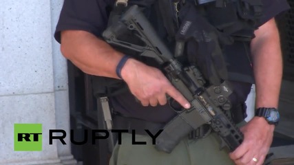 USA: Union Station evacuated in DC after shooting