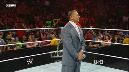 Wwe Monday Night Raw 04/07/11 ; Част 5/5