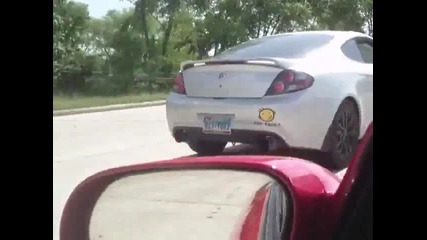 97 eclipse vs 08 hyundai tiburon