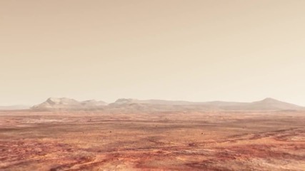 Nasa показа еволюцията на Марс с видеоклип