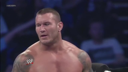Randy Orton vs. Mark Henry Smackdown April 26 2013