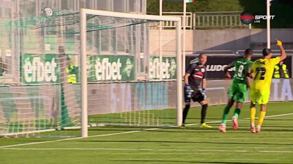 Ludogorets Razgrad PFK with a Goal vs. Krumovgrad