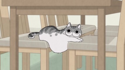 【 Bg Sub 】 Yoru wa Neko to Issho 08