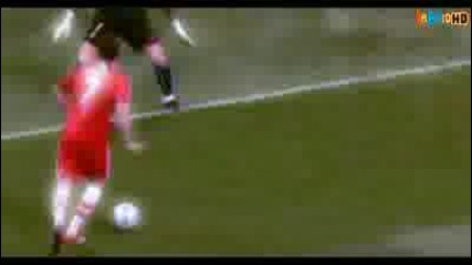 Franck Ribery 2009 Skills and Goals !