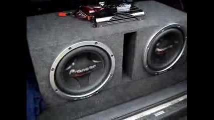 12 Inch Pioneer Subwoofers