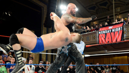 Luke Gallows & Karl Anderson vs. The Revival: Raw 25, Jan. 22, 2018