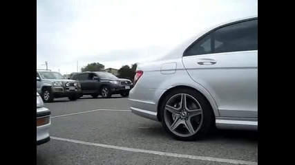 Mercedes Benz C63 Amg