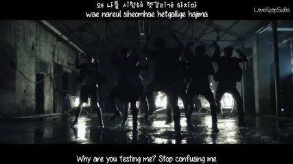 Bts - Danger Mv [english subs + Romanization + Hangul] Hd